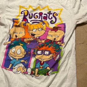 A rugrats shirt size medium